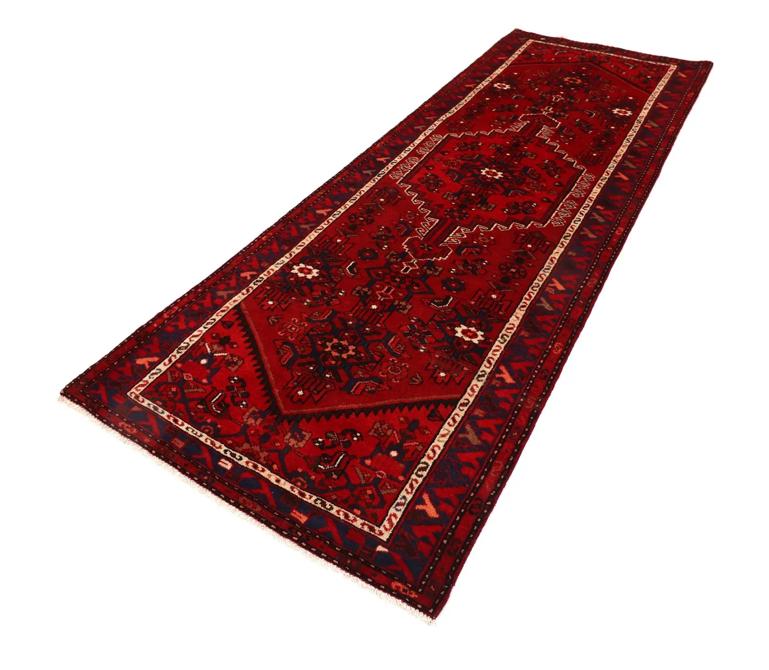 Oriental Rug Hamedan 306 x 105 cm