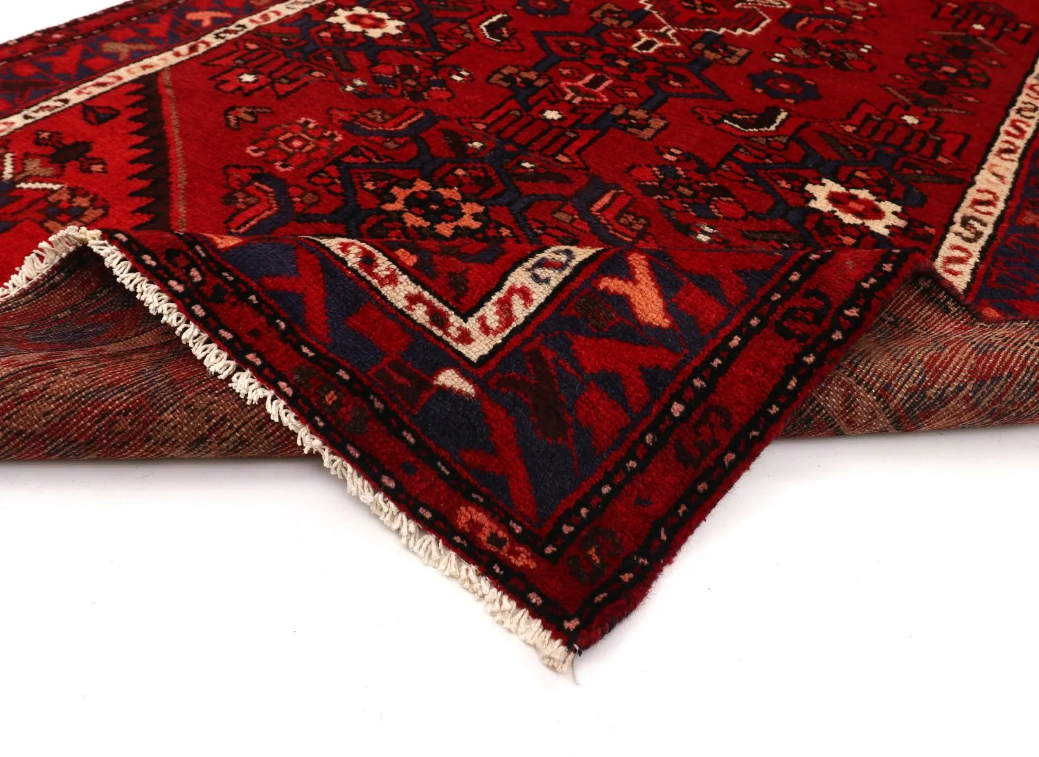 Oriental Rug Hamedan 306 x 105 cm