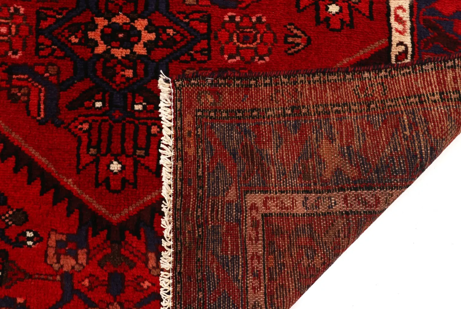 Oriental Rug Hamedan 306 x 105 cm