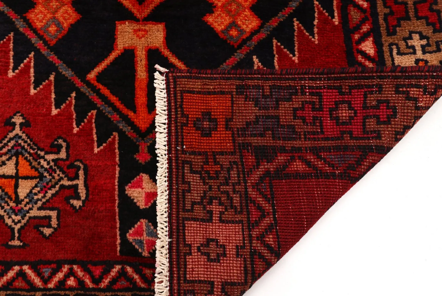 Oriental Rug Hamedan 297 x 101 cm
