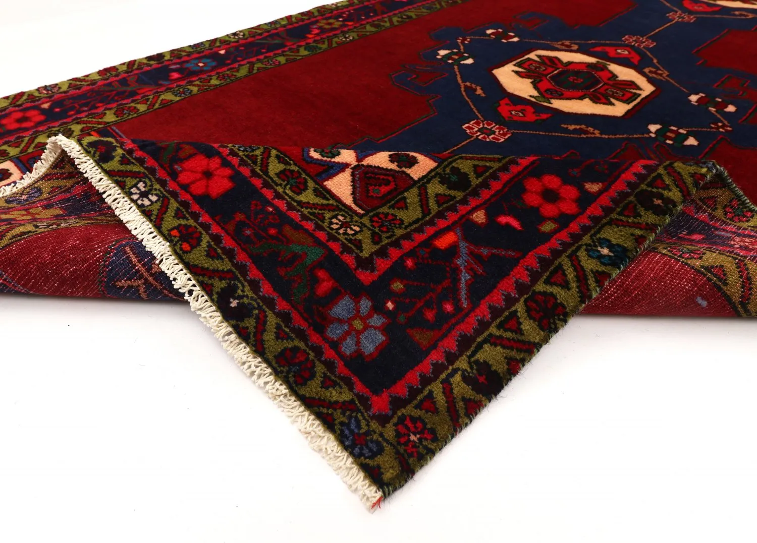 Oriental Rug Hamedan 292 x 106 cm