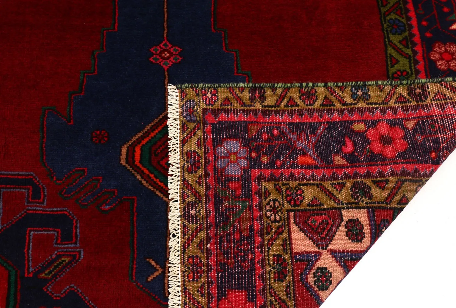 Oriental Rug Hamedan 292 x 106 cm