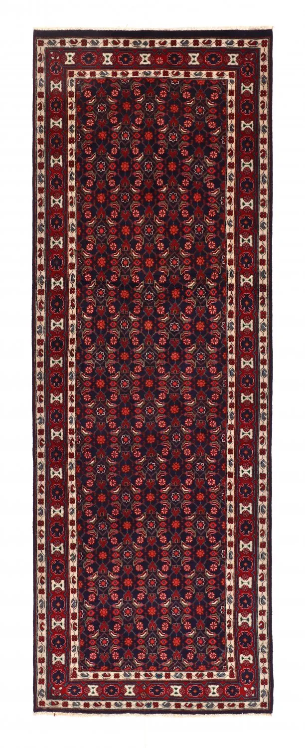 Oriental Rug Hamedan 306 x 105 cm