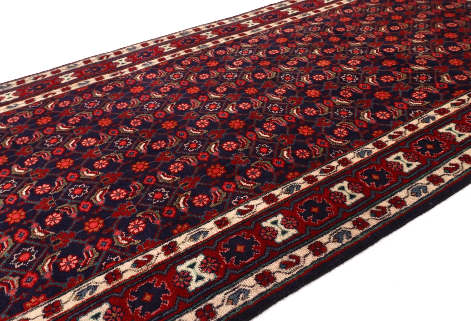 Oriental Rug Hamedan 306 x 105 cm
