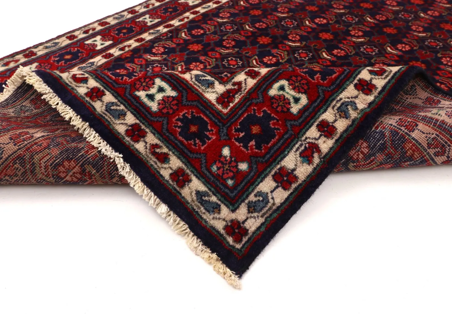 Oriental Rug Hamedan 306 x 105 cm