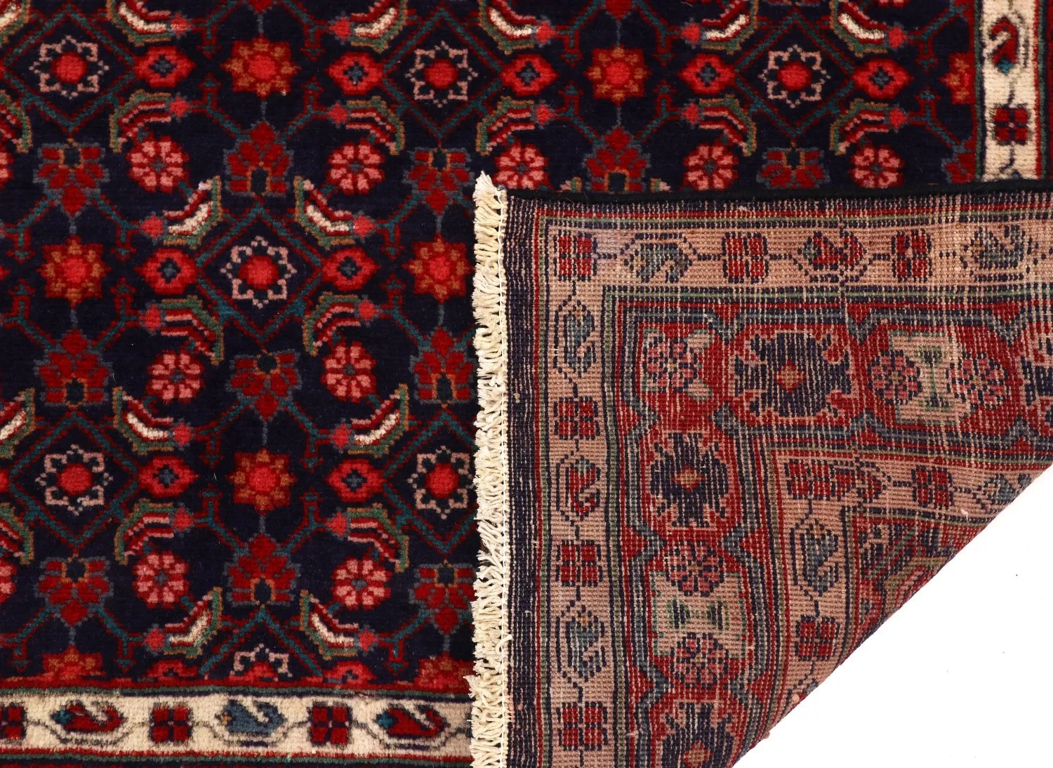 Oriental Rug Hamedan 306 x 105 cm