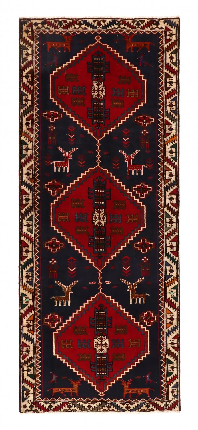 Oriental Rug Hamedan 290 x 116 cm