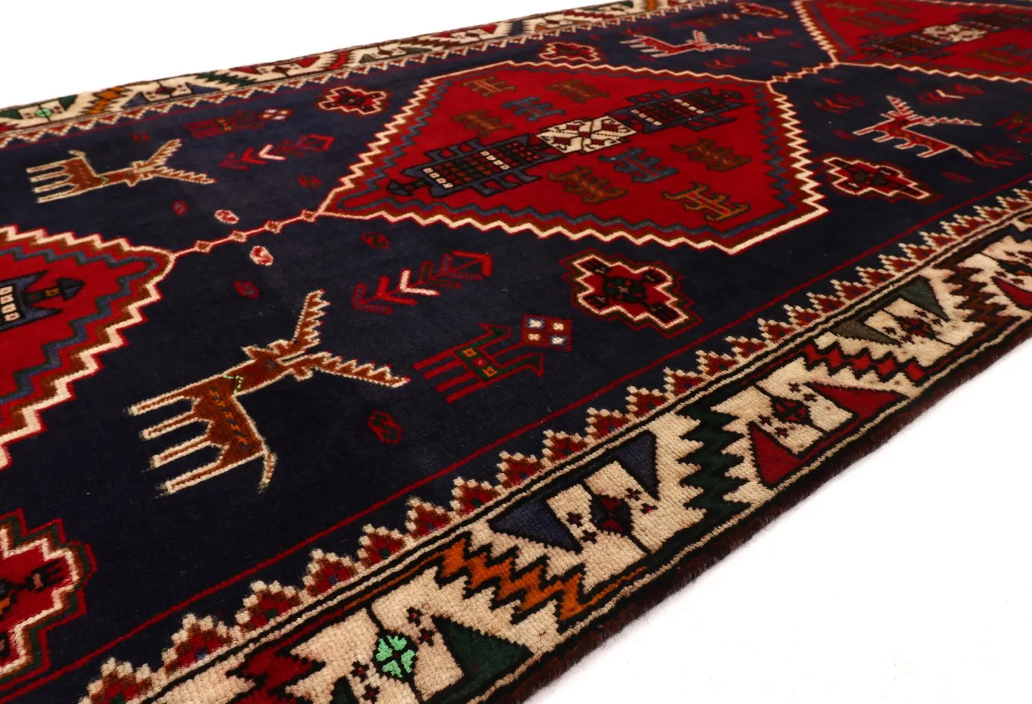 Oriental Rug Hamedan 290 x 116 cm