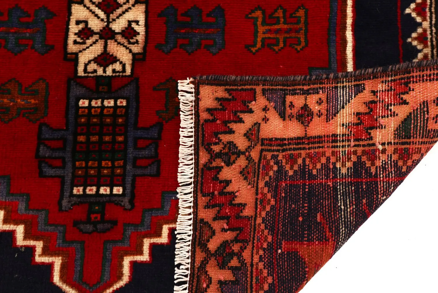 Oriental Rug Hamedan 290 x 116 cm