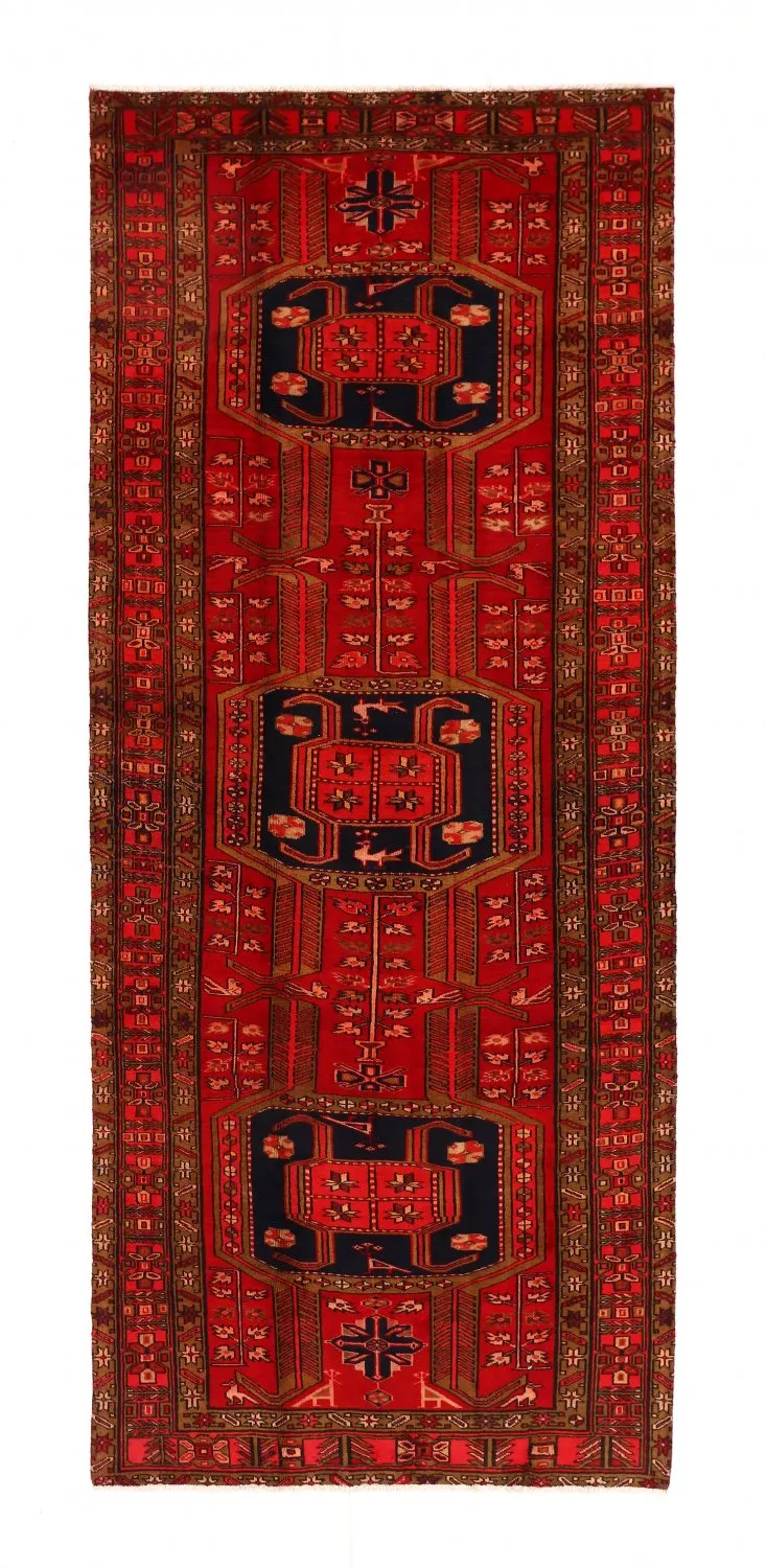 Oriental Rug Hamedan 326 x 135 cm