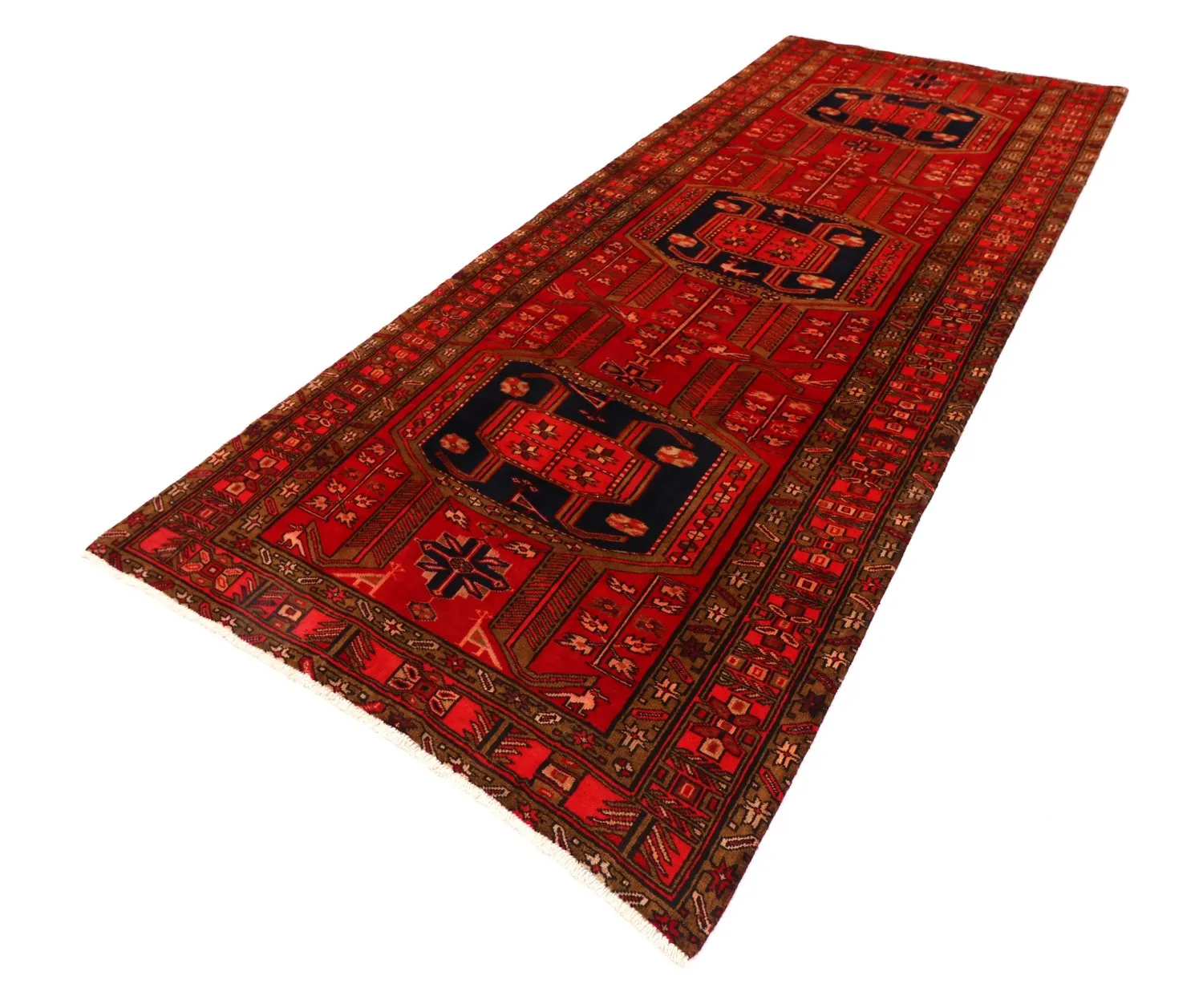 Oriental Rug Hamedan 326 x 135 cm