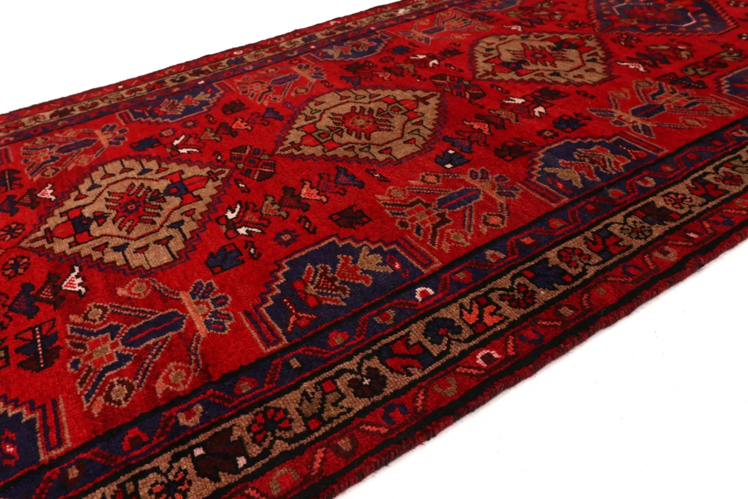Oriental Rug Hamedan 266 x 105 cm