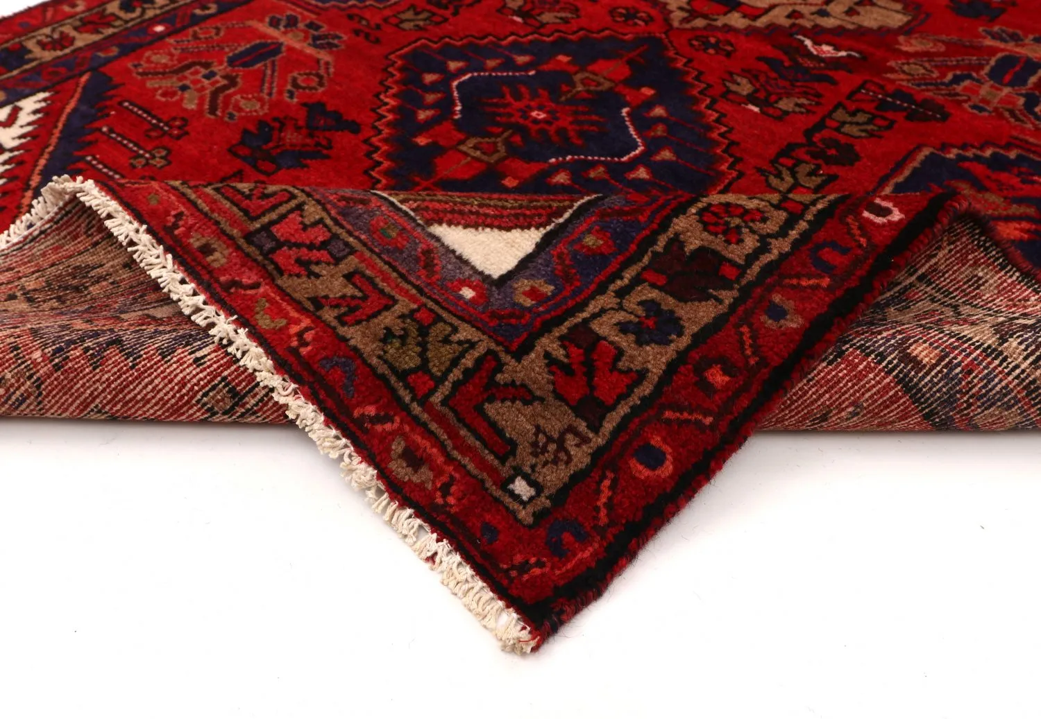 Oriental Rug Hamedan 266 x 105 cm