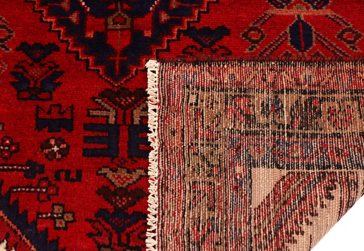 Oriental Rug Hamedan 266 x 105 cm