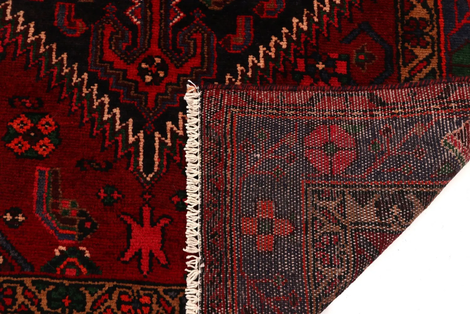 Oriental Rug Hamedan 298 x 102 cm