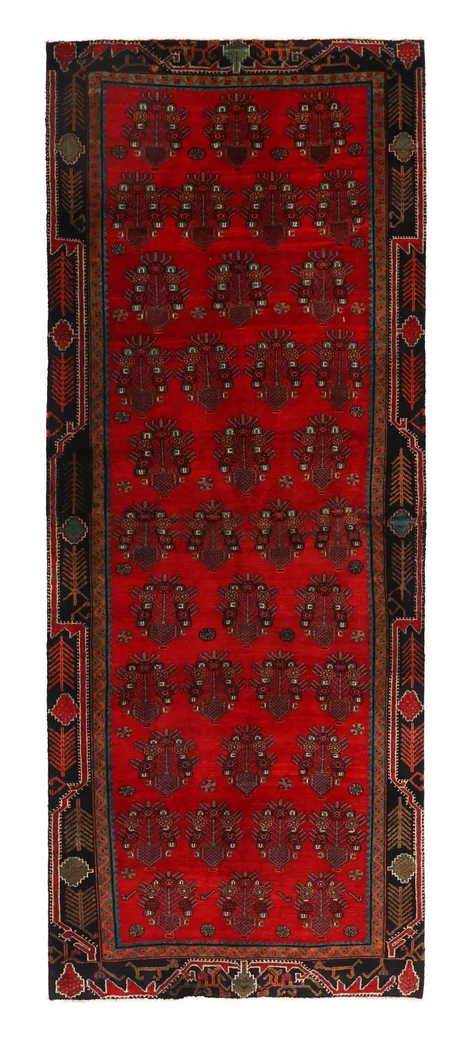 Oriental Rug Hamedan 297 x 116 cm