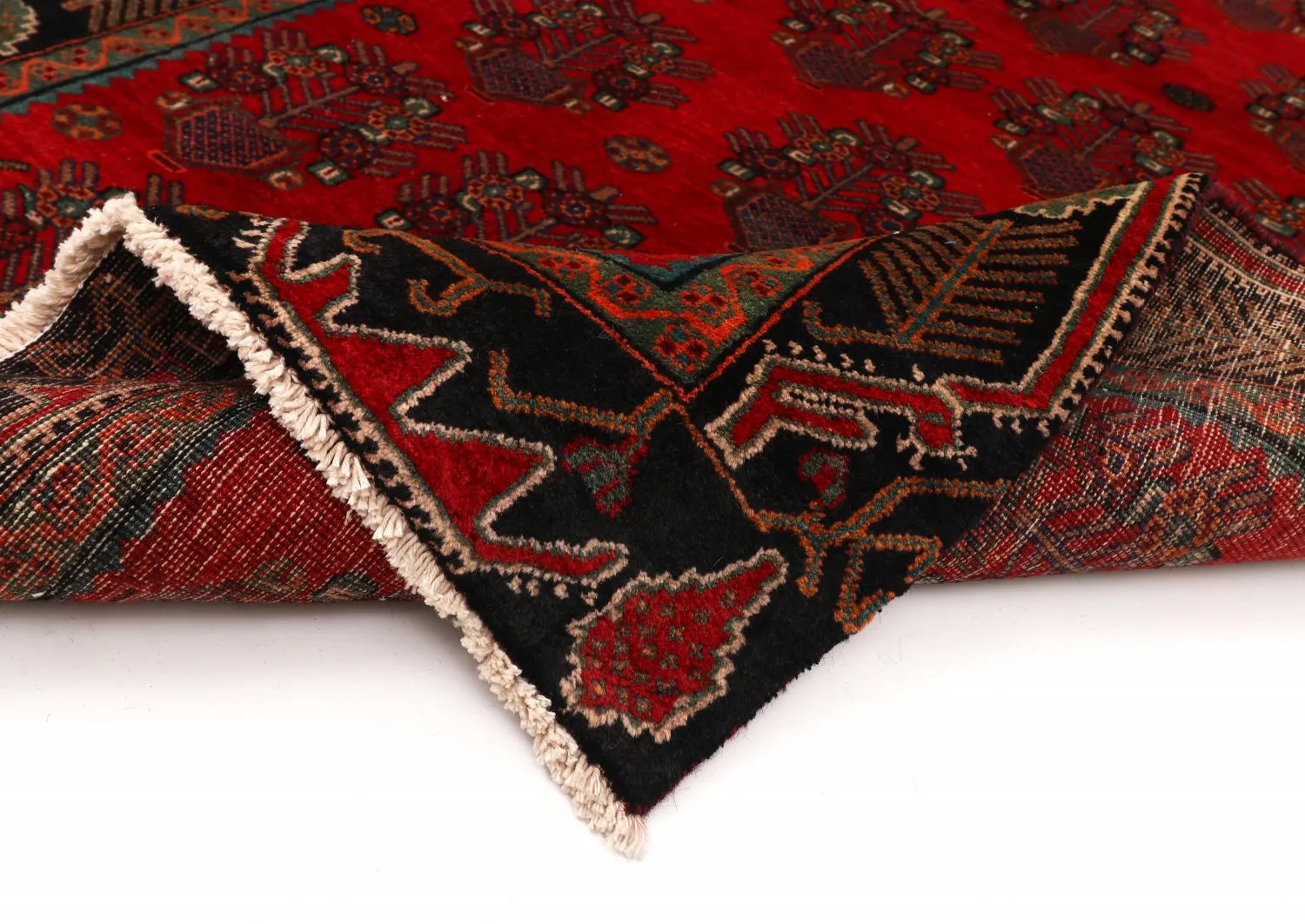 Oriental Rug Hamedan 297 x 116 cm