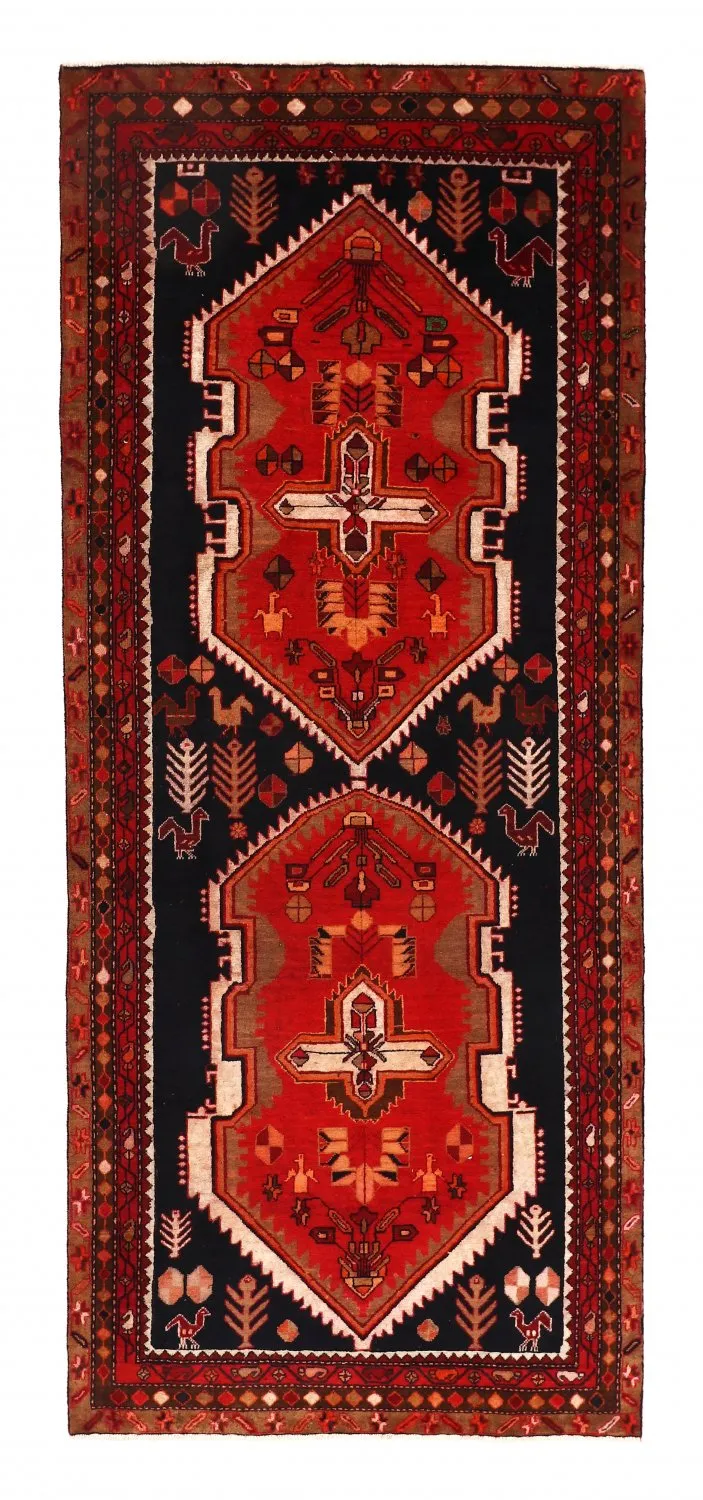 Oriental Rug Hamedan 305 x 128 cm
