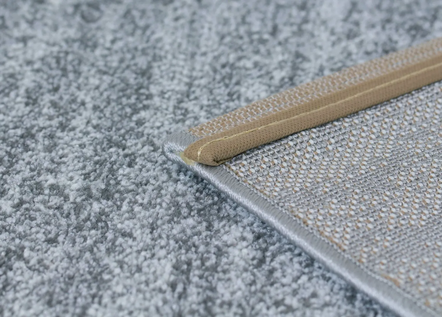 Wilton rug - Melange (grey)