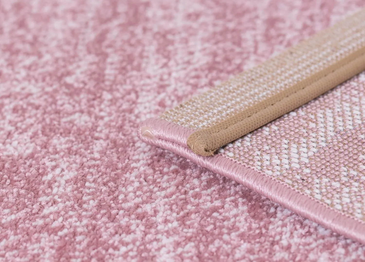 Wilton rug - Melange (pink)