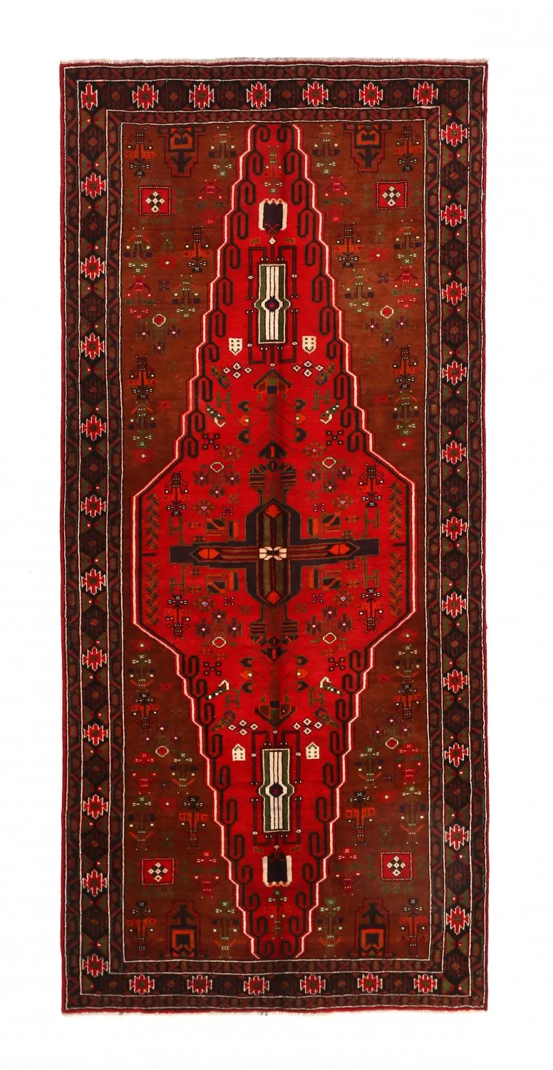 Oriental Rug Hamedan 297 x 131 cm
