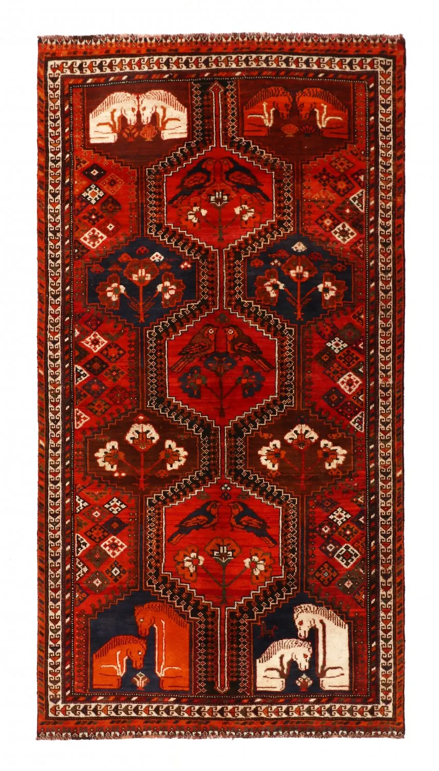 Oriental Rug Hamedan 287 x 150 cm