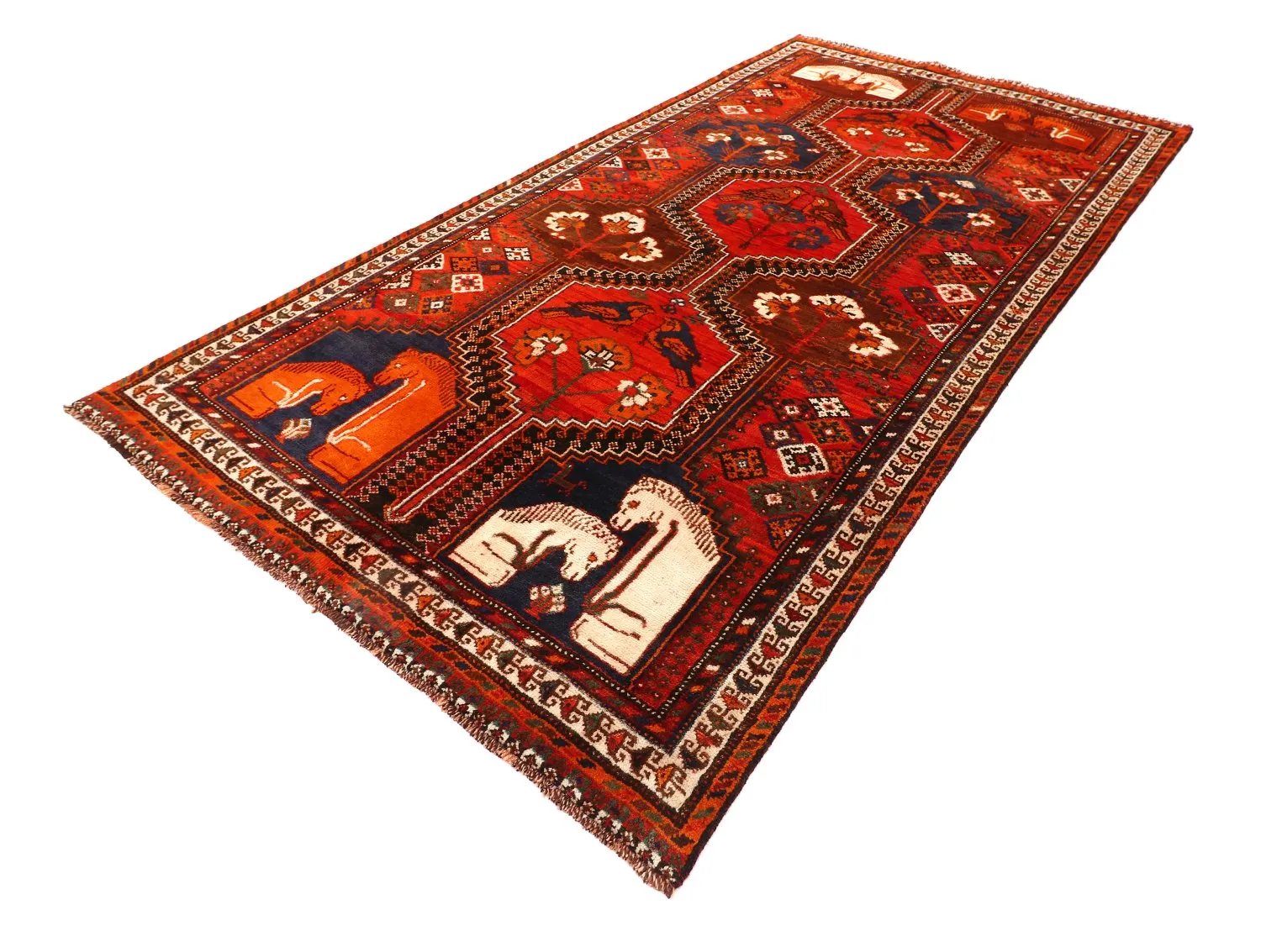 Oriental Rug Hamedan 287 x 150 cm