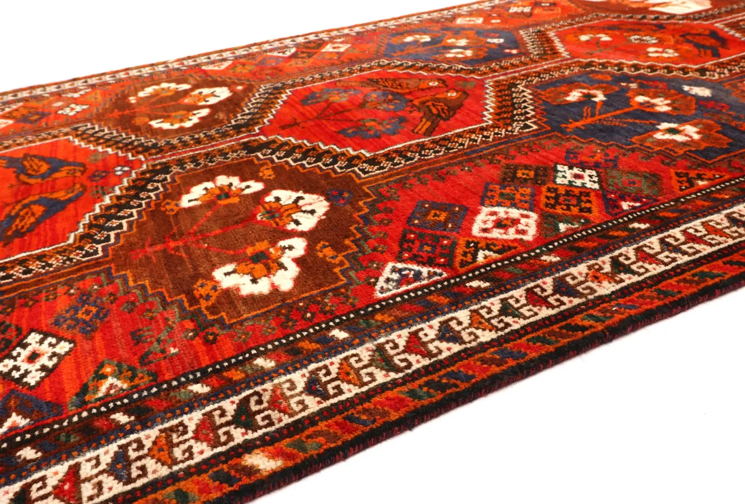 Oriental Rug Hamedan 287 x 150 cm