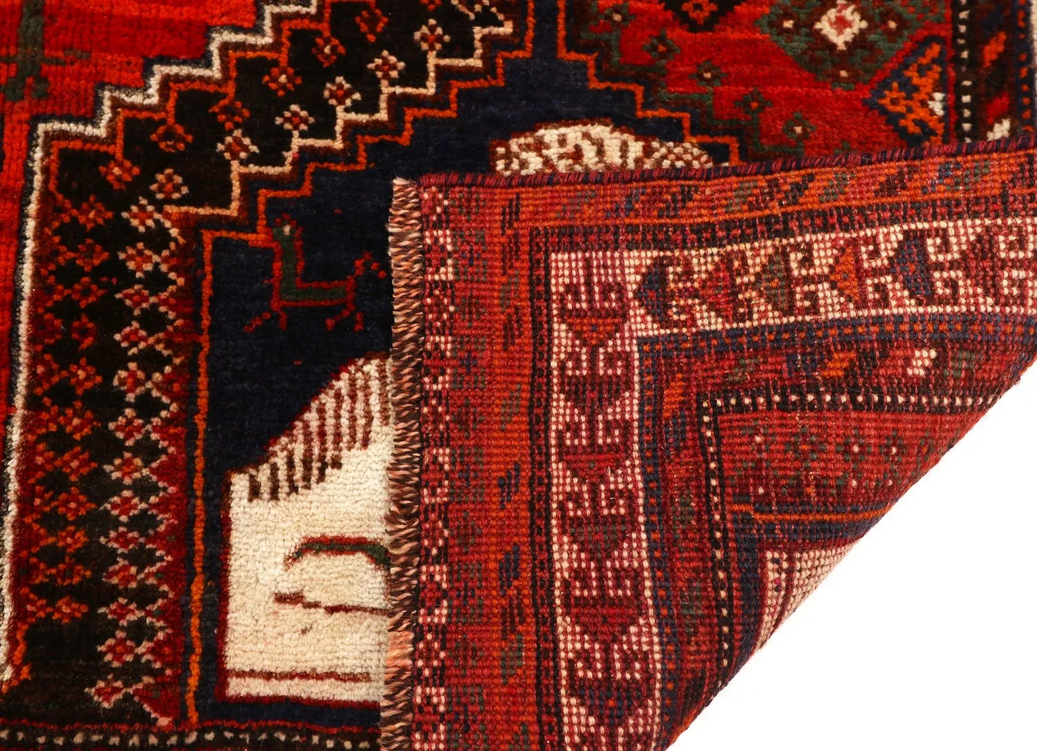 Oriental Rug Hamedan 287 x 150 cm