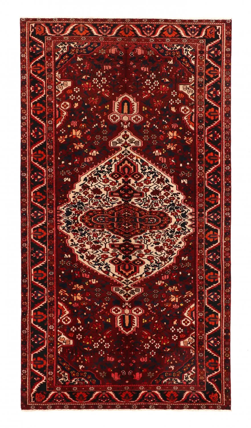 Oriental Rug Hamedan 305 x 159 cm