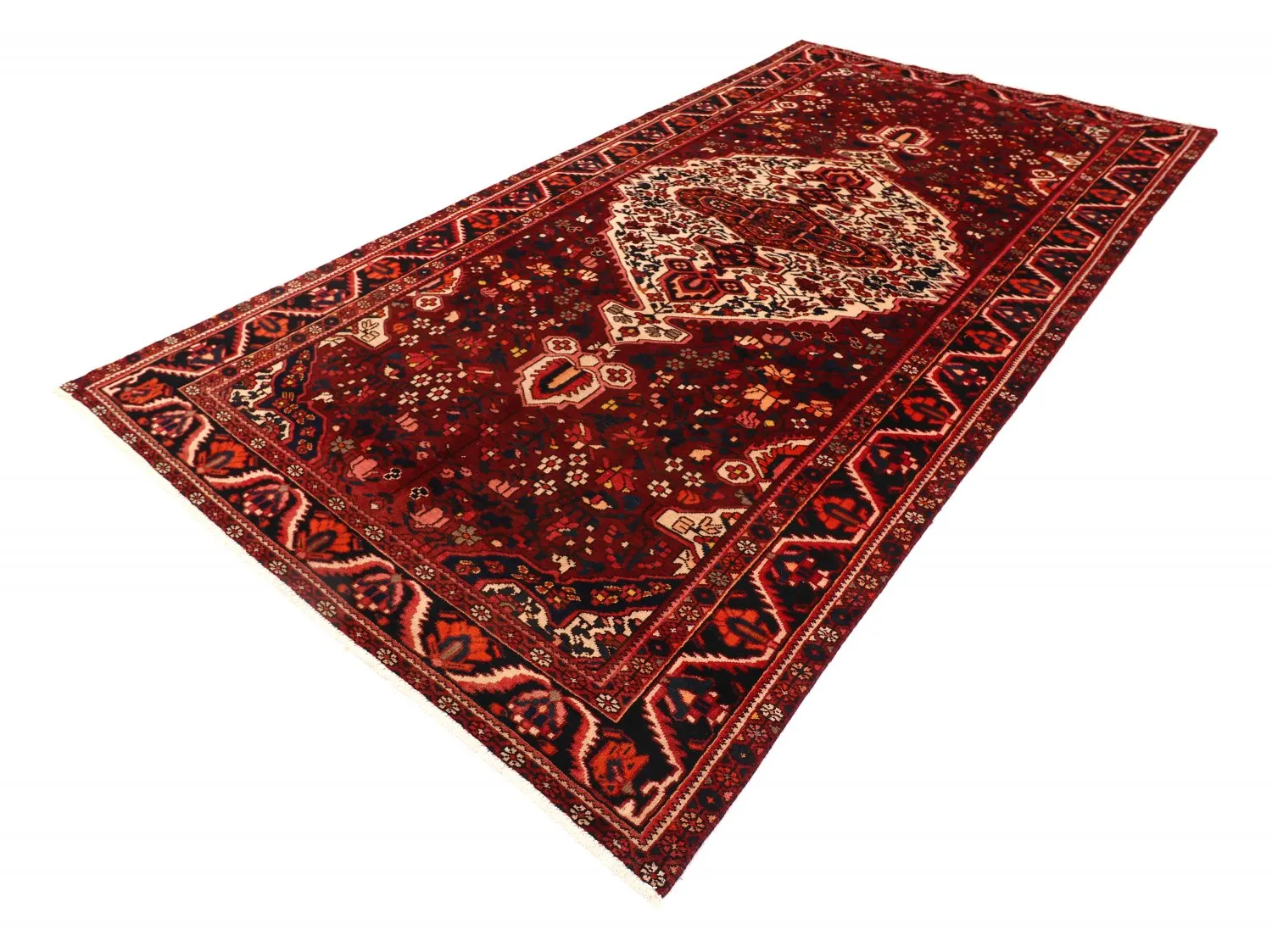 Oriental Rug Hamedan 305 x 159 cm