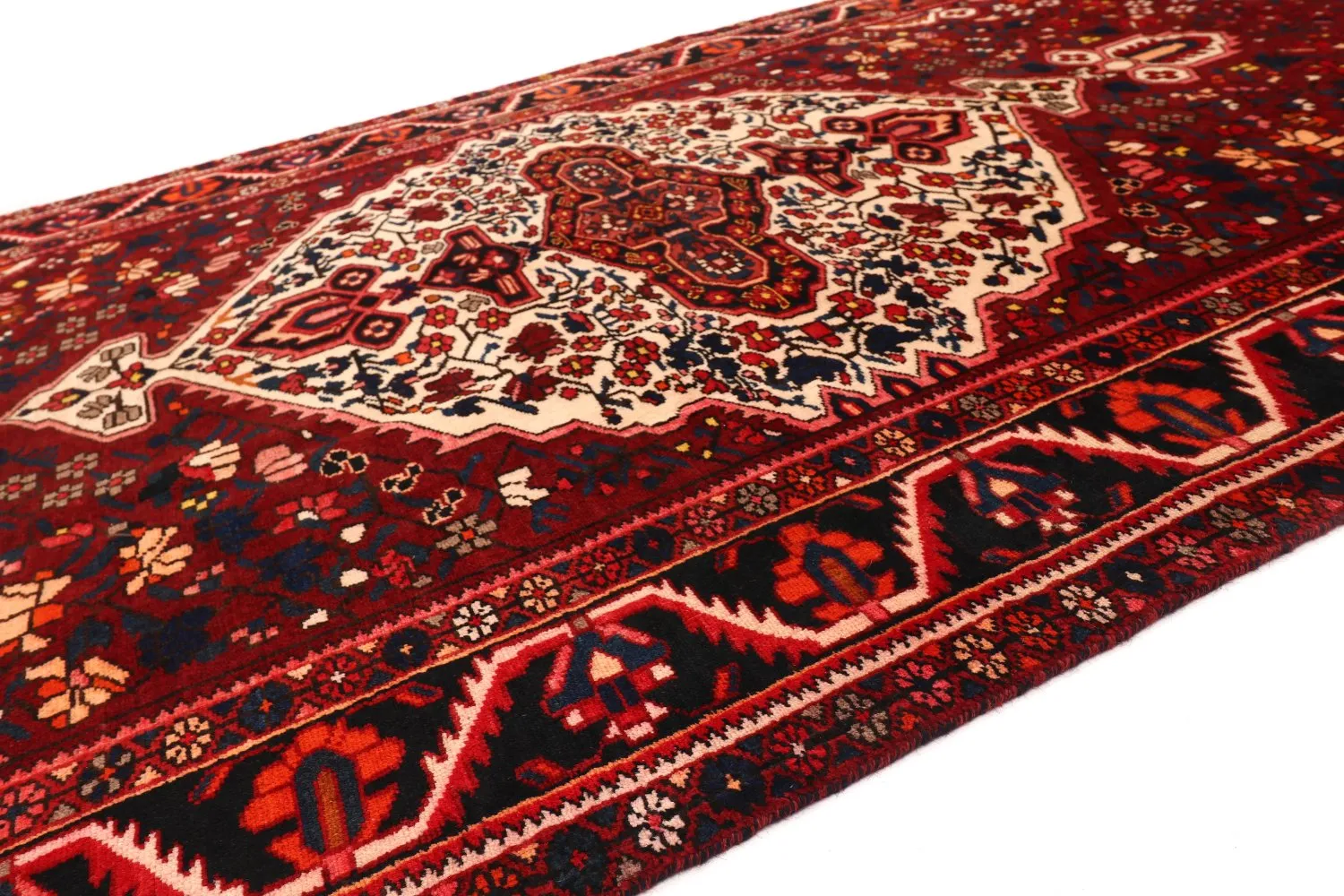 Oriental Rug Hamedan 305 x 159 cm