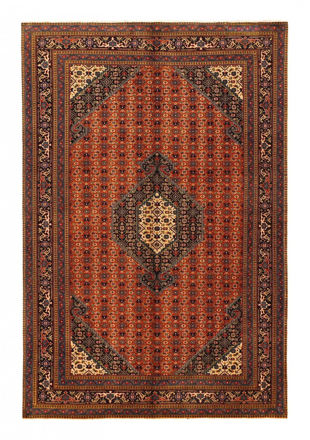 Oriental Rug Hamedan 285 x 190 cm