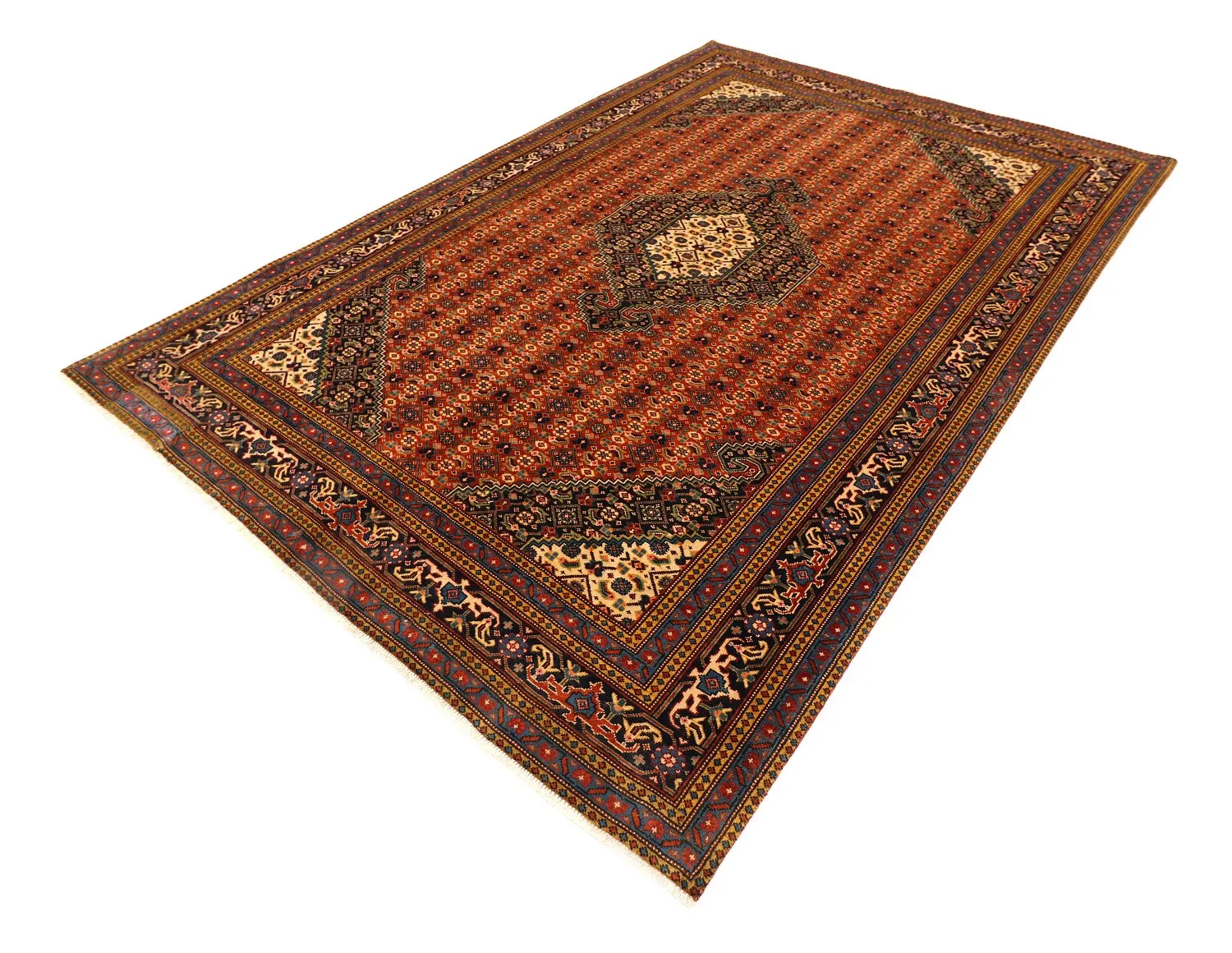 Oriental Rug Hamedan 285 x 190 cm
