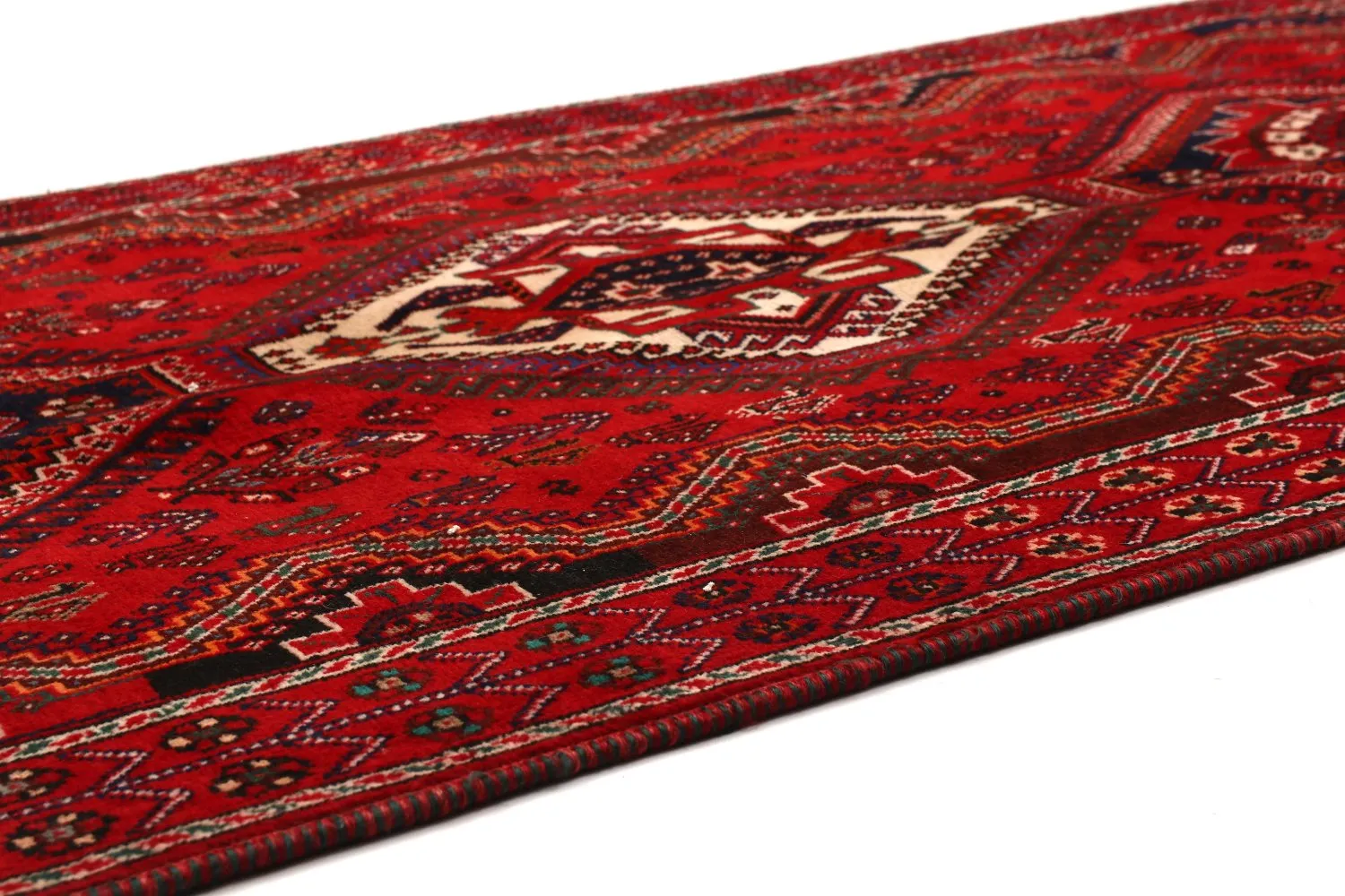 Oriental Rug Hamedan 296 x 112 cm