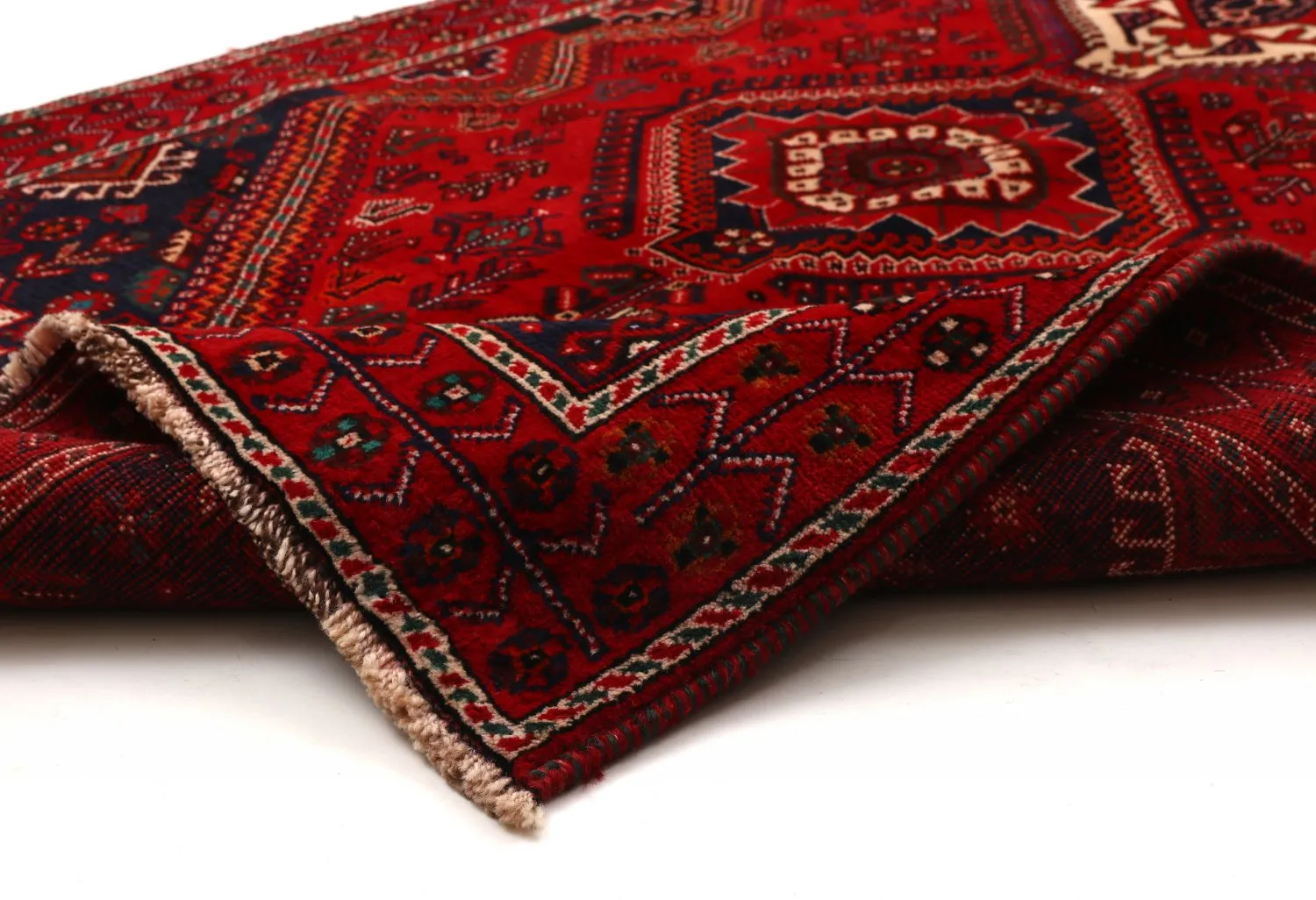 Oriental Rug Hamedan 296 x 112 cm