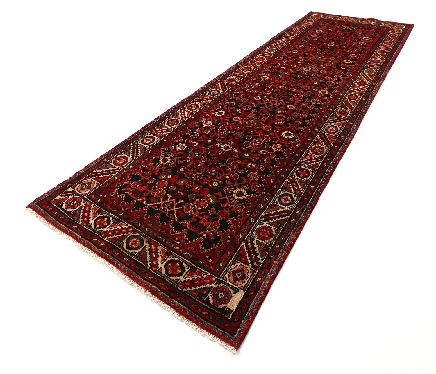Oriental Rug Hamedan 322 x 114 cm