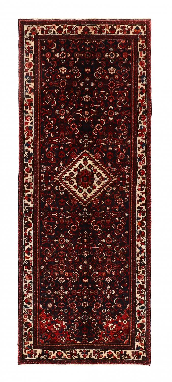 Oriental Rug Hamedan 291 x 109 cm