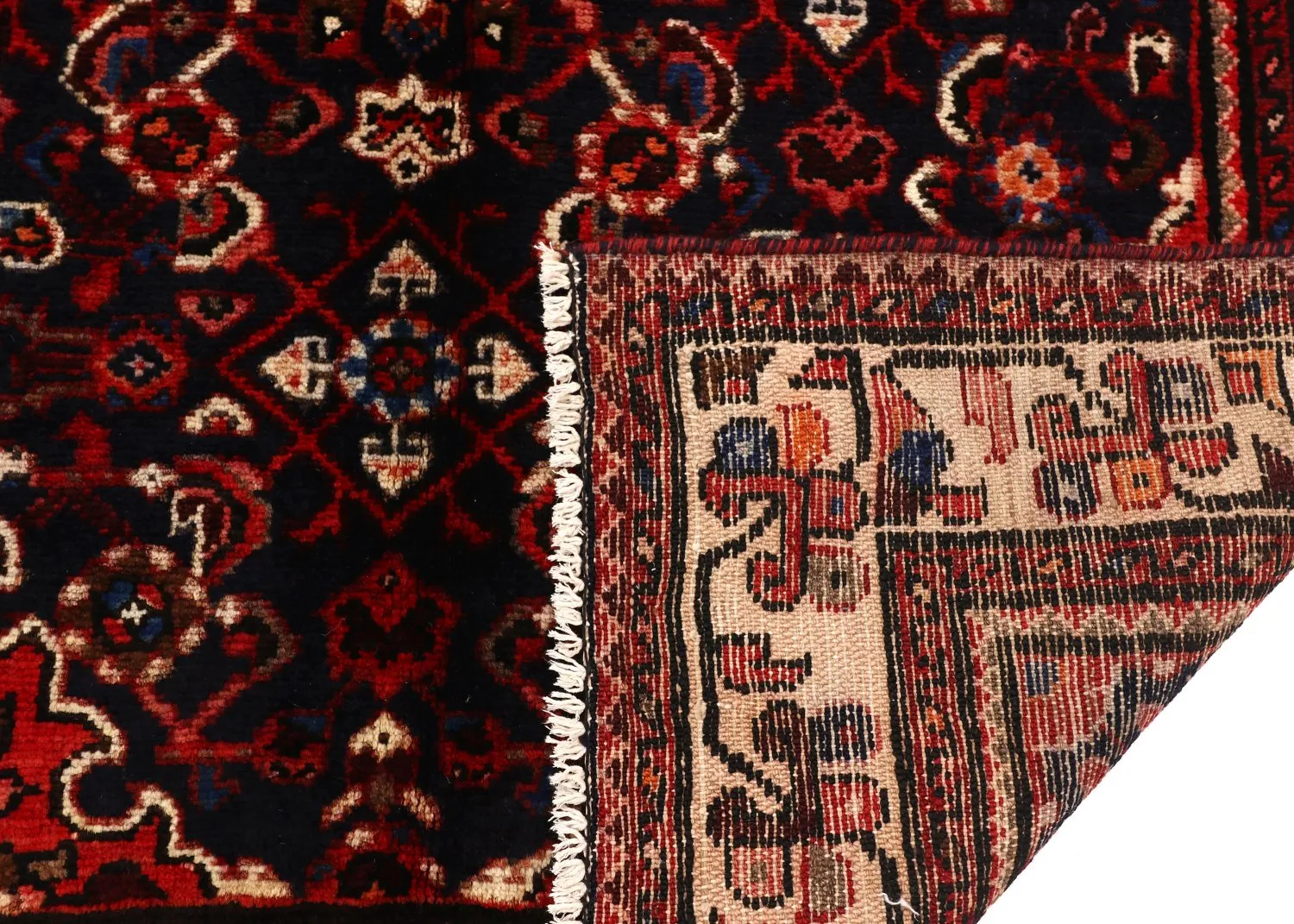 Oriental Rug Hamedan 291 x 109 cm