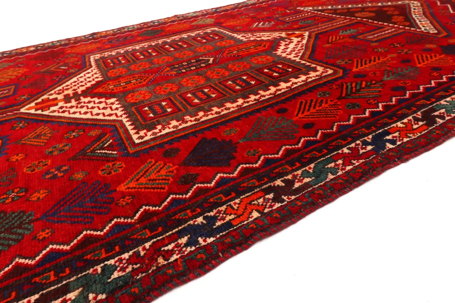 Oriental Rug Hamedan 283 x 149 cm