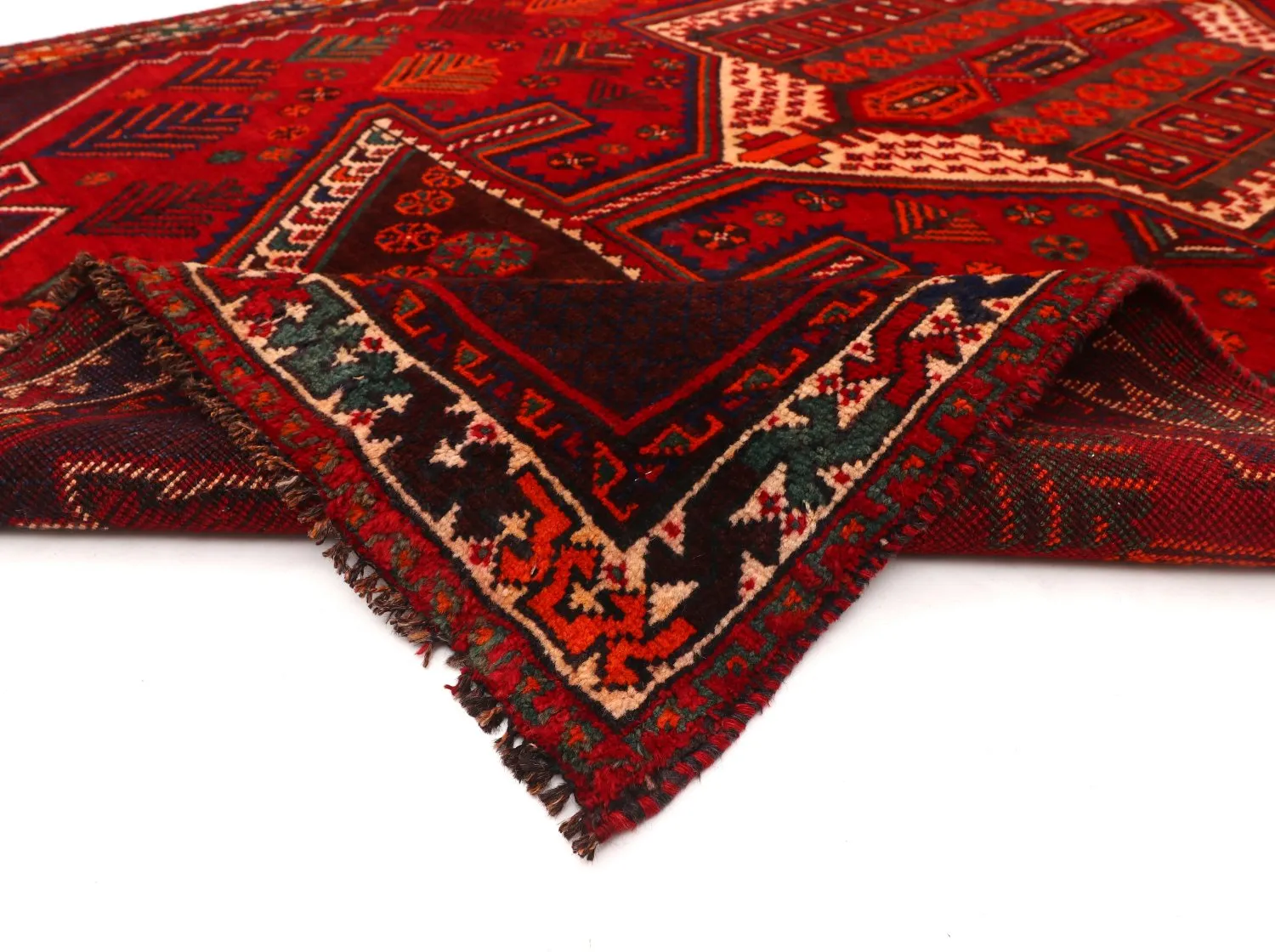 Oriental Rug Hamedan 283 x 149 cm