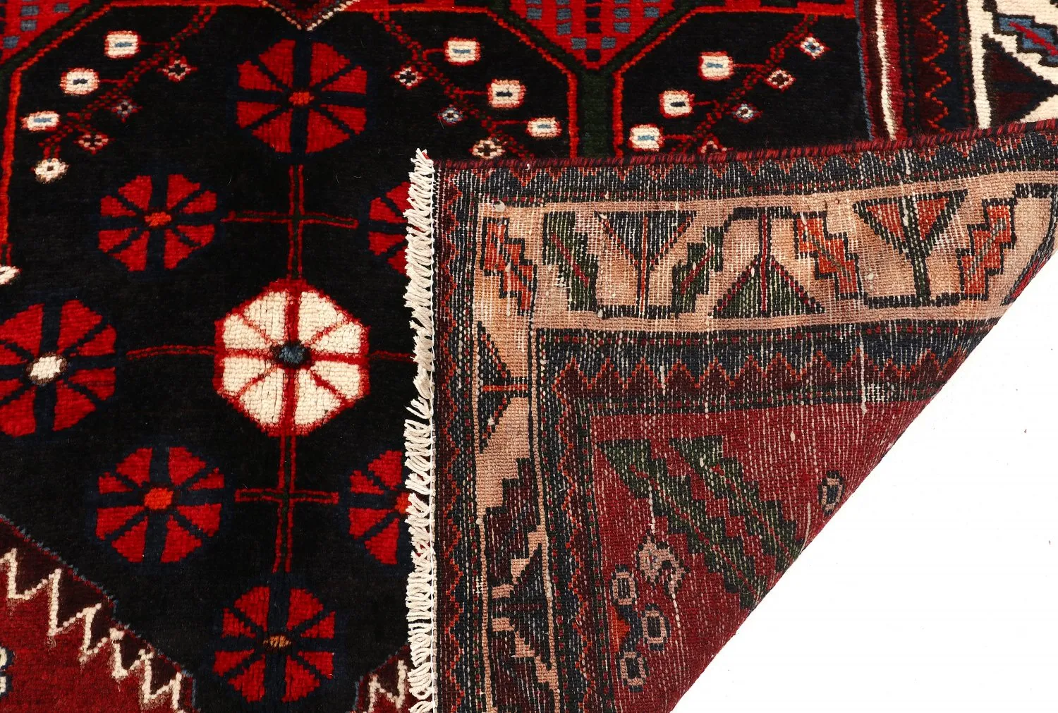 Oriental Rug Hamedan 299 x 110 cm