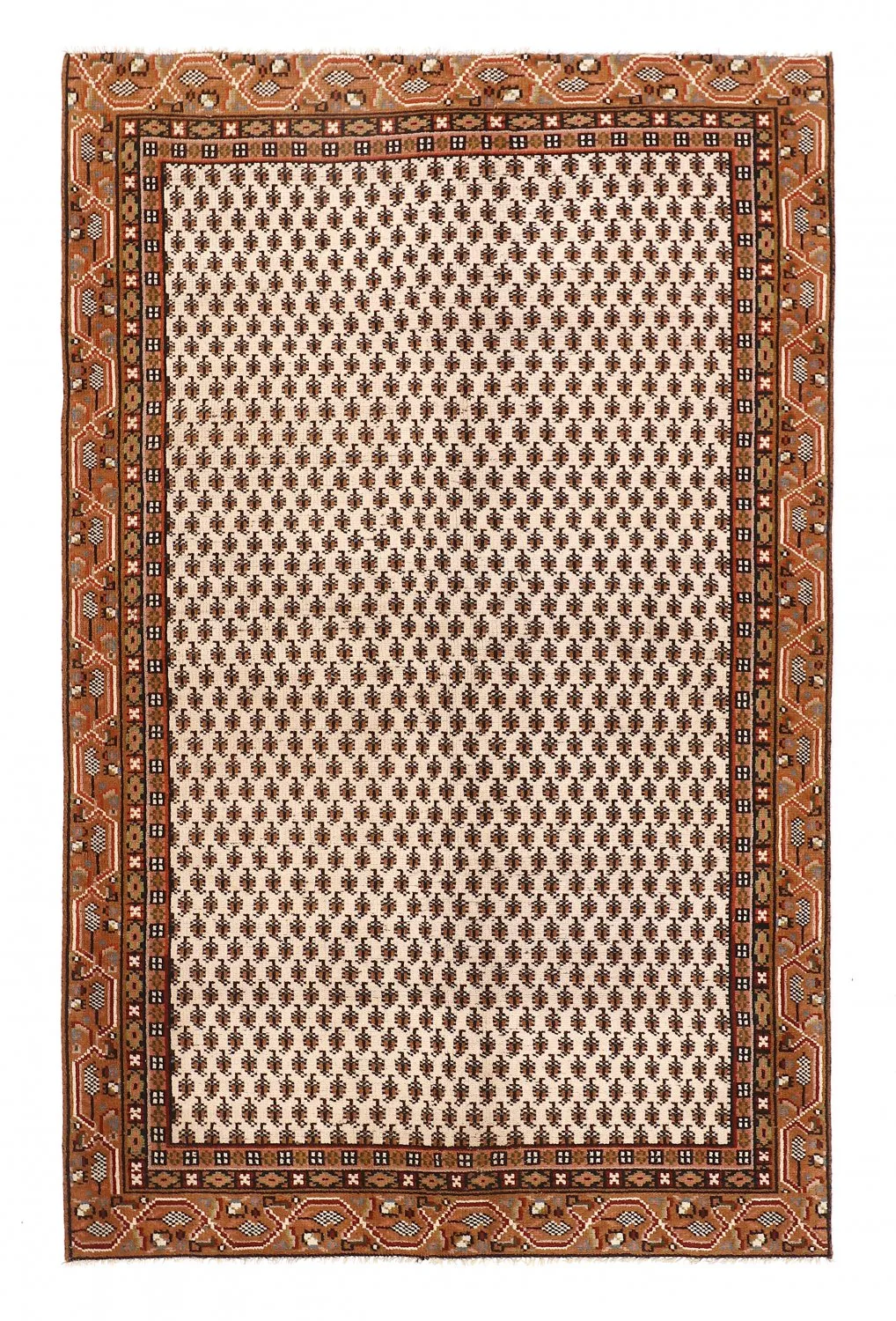 Oriental Rug Hamedan 264 x 166 cm