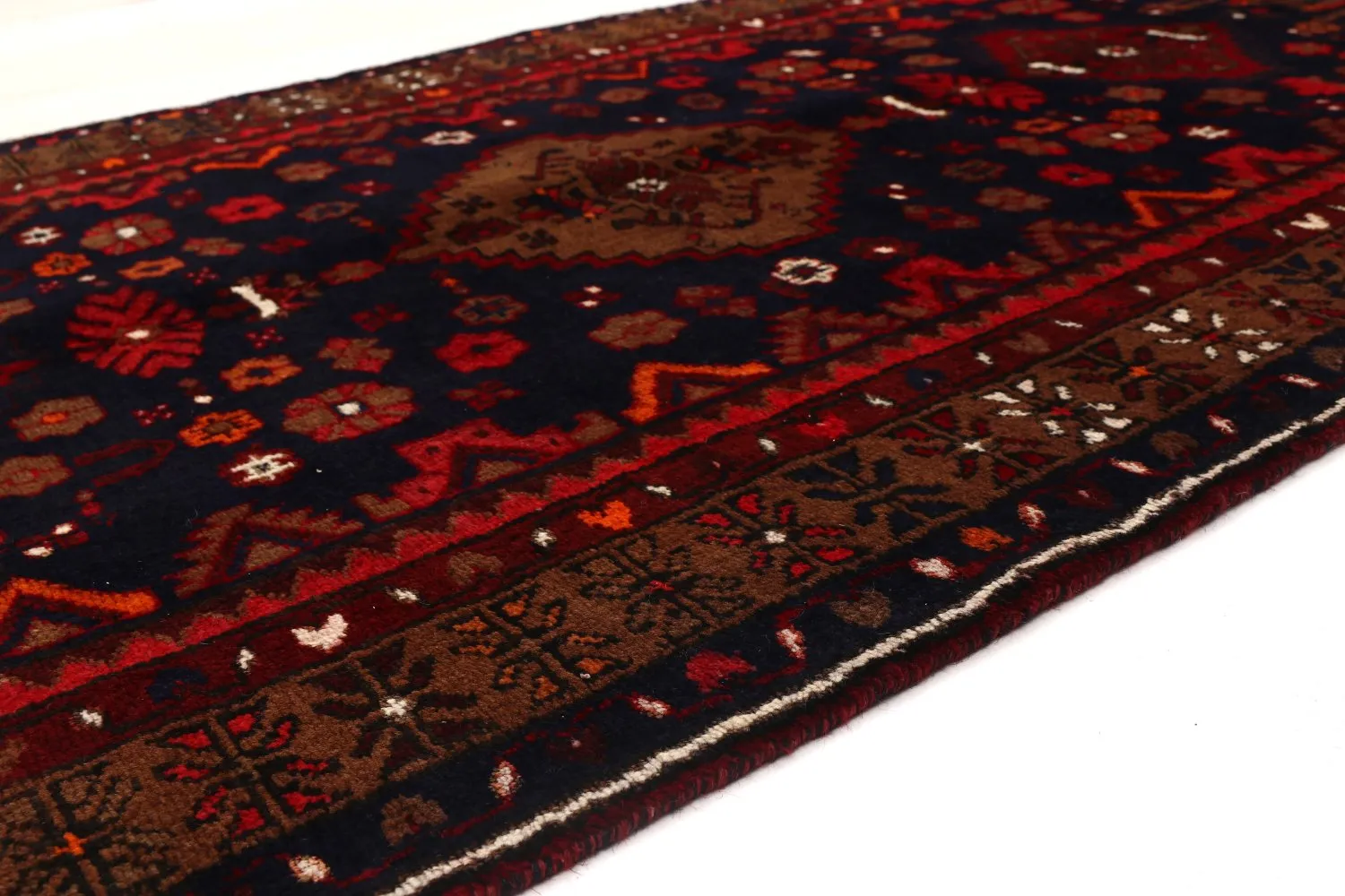 Oriental Rug Hamedan 294 x 106 cm