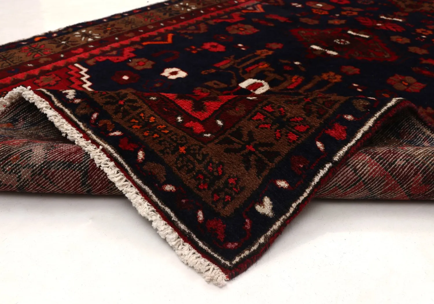 Oriental Rug Hamedan 294 x 106 cm
