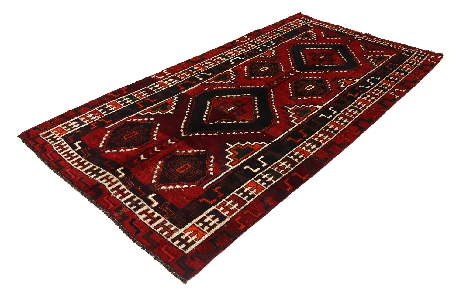 Oriental Rug Hamedan 280 x 144 cm