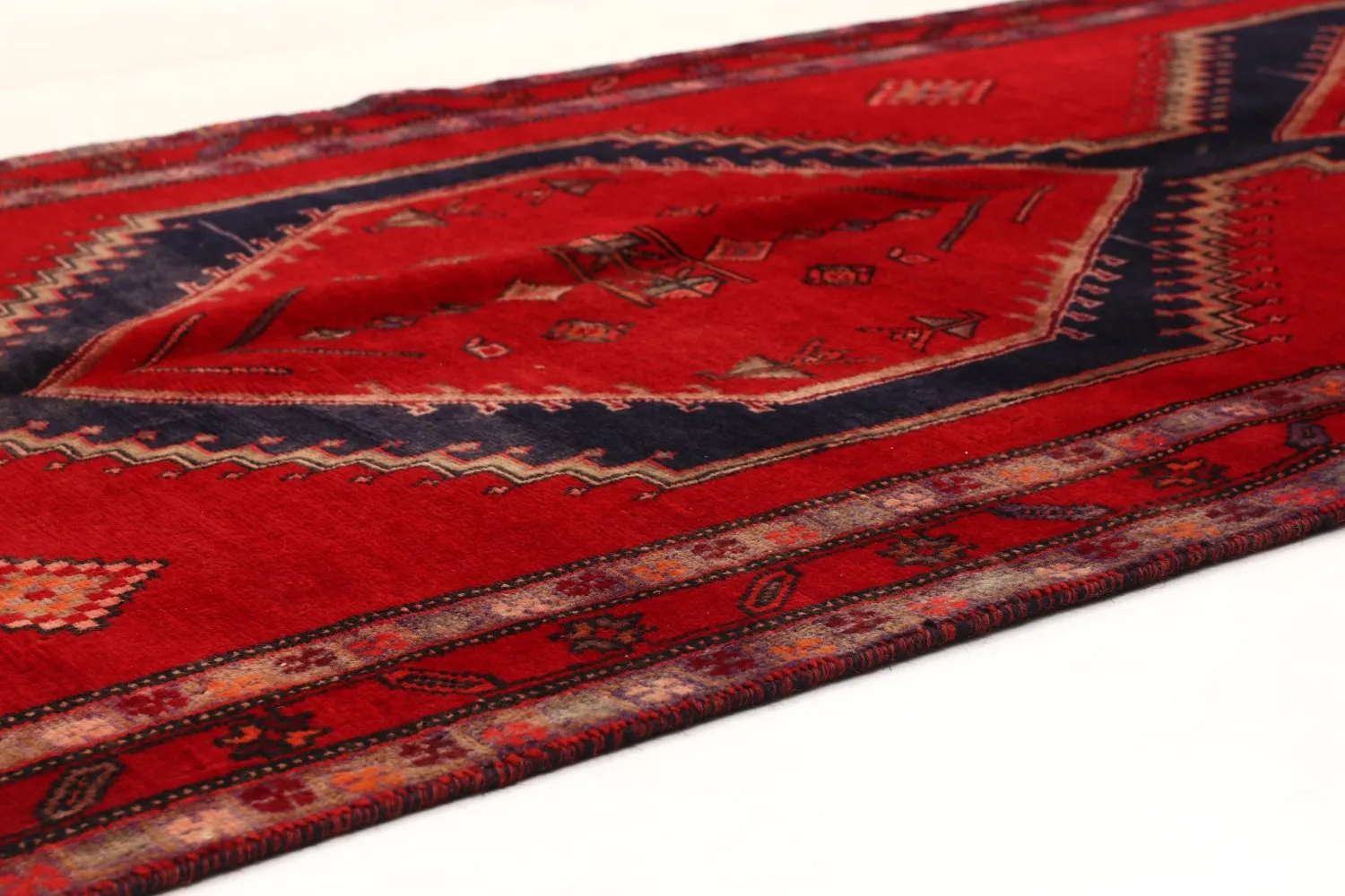 Oriental Rug Hamedan 305 x 108 cm