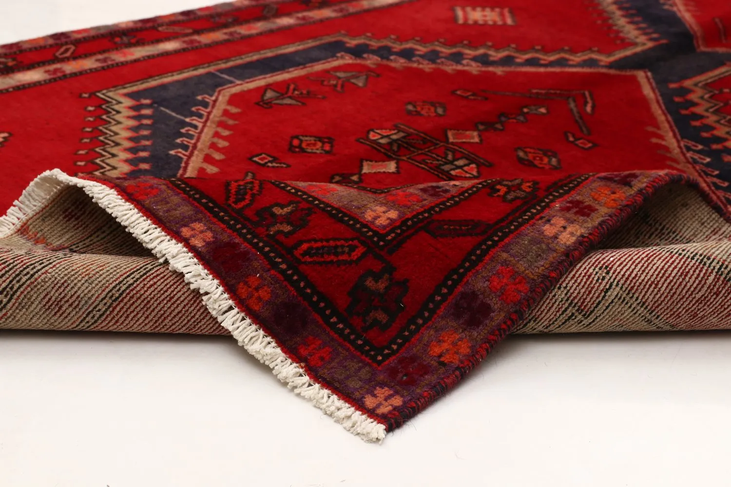 Oriental Rug Hamedan 305 x 108 cm