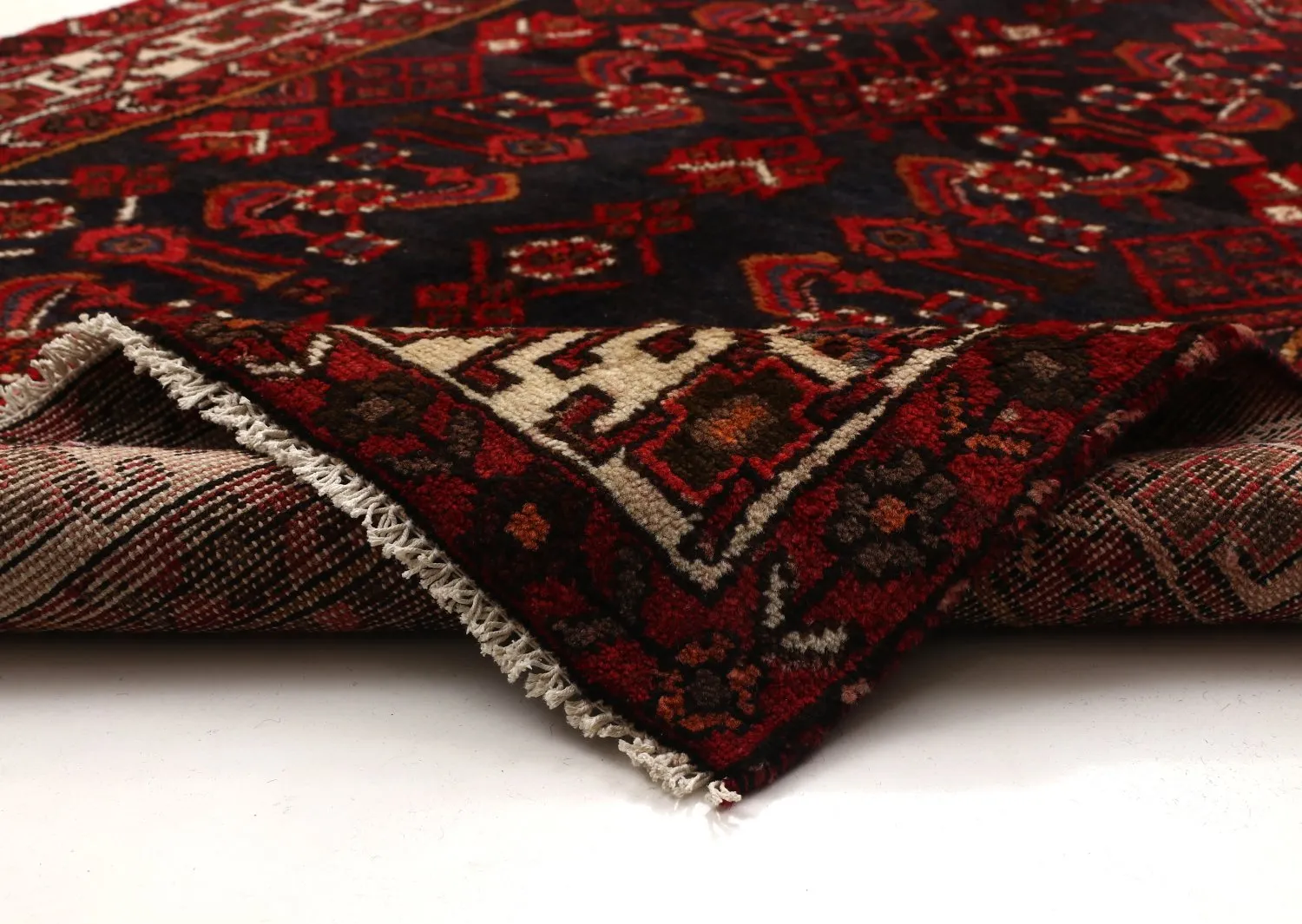 Oriental Rug Hamedan 277 x 105 cm
