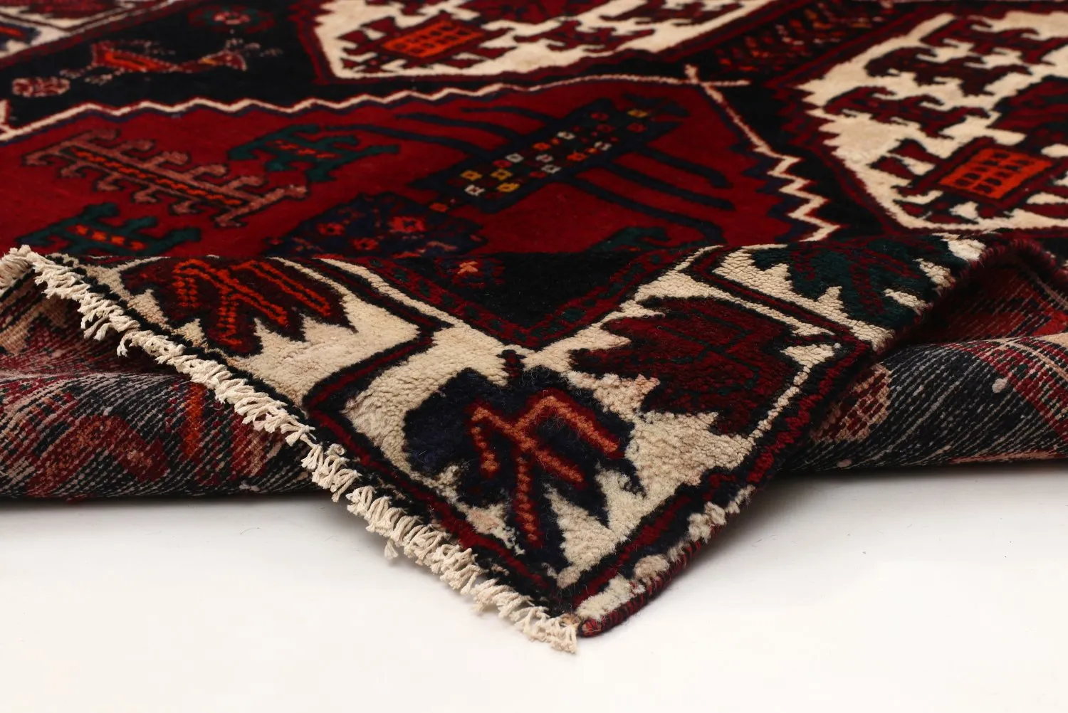 Oriental Rug Hamedan 275 x 112 cm